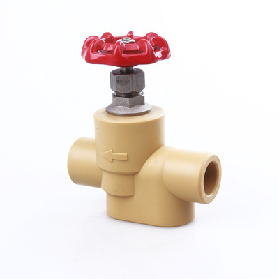 中财高品质PPR快开暗阀 家装管道系统的可靠选择